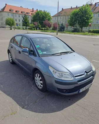 samochody osobowe Citroen C4 cena 8500 przebieg: 181000, rok produkcji 2005 z Luboń